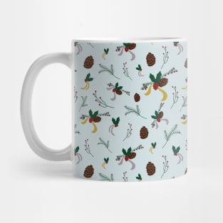 Winter Flora Mug